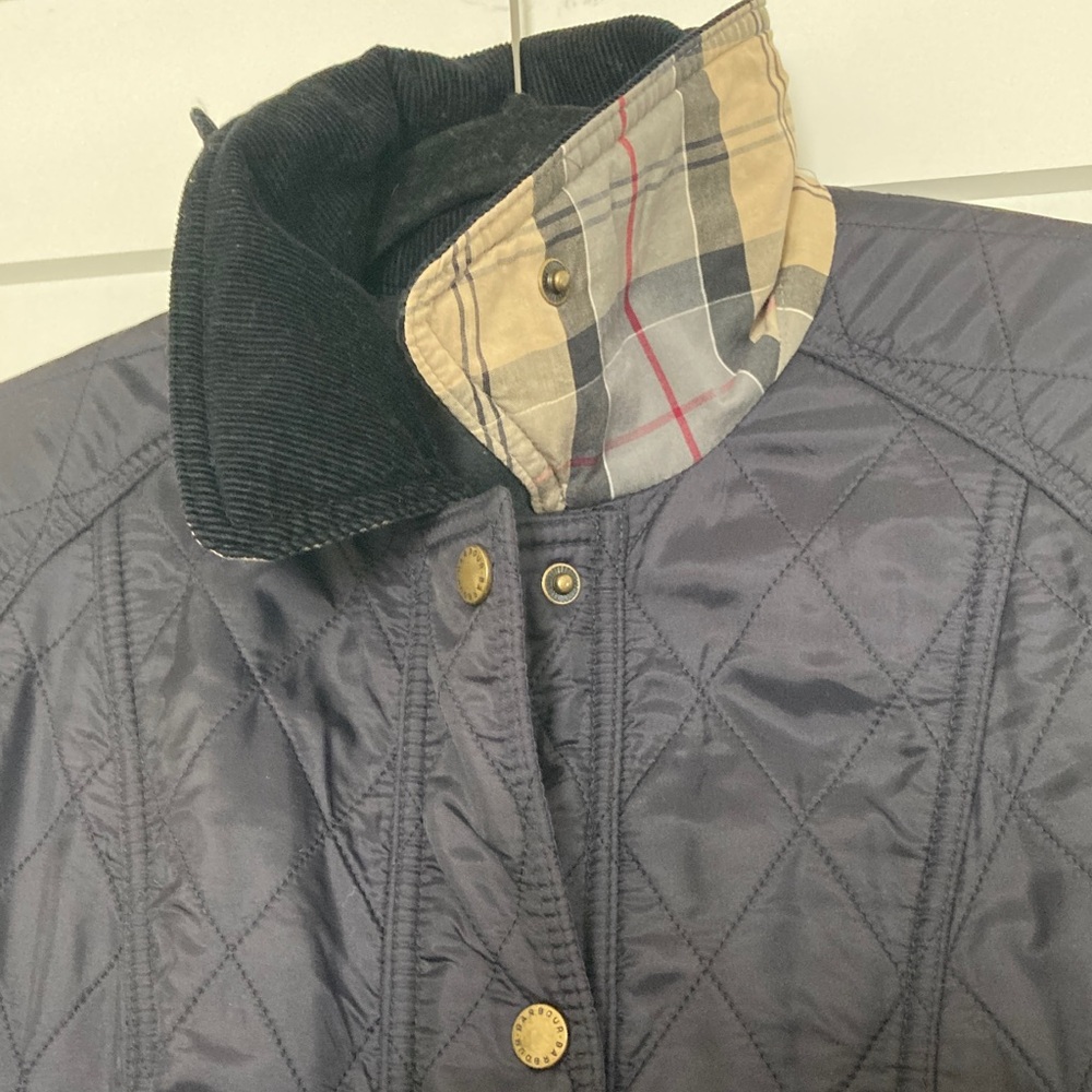 Barbour Quilted Jacket - Picture 3 of 7